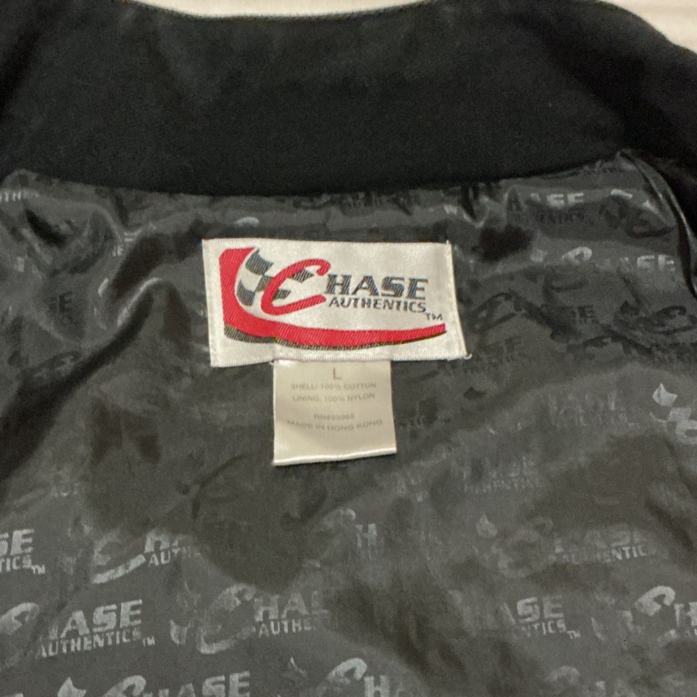 Chase Authentics Black Racing Jacket - Picture 2 of 13